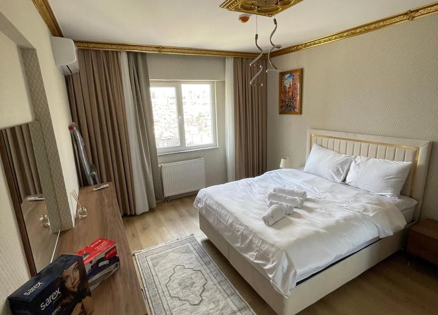 King Panorama Suite Hi9 Istanbulská provincie