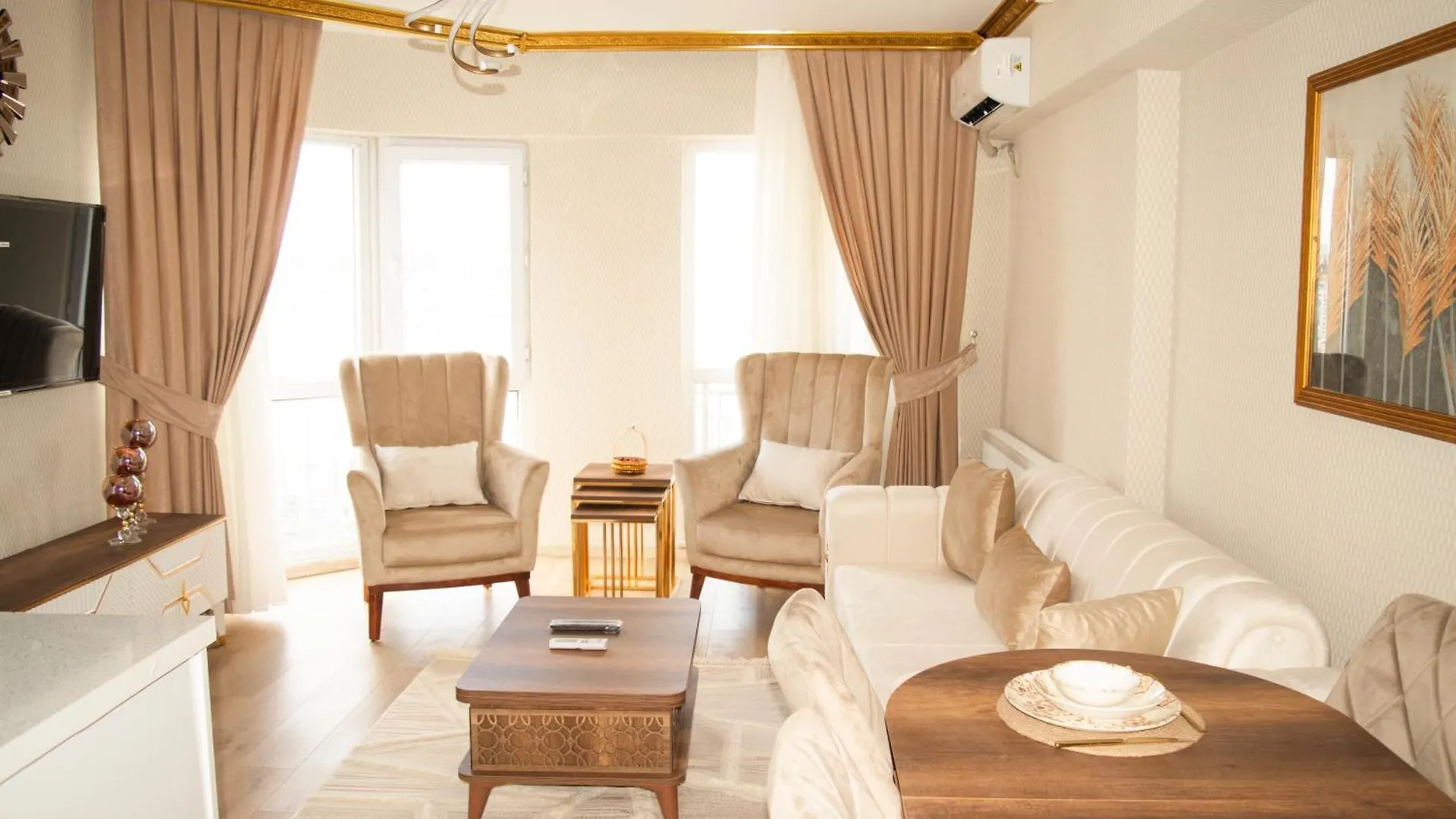 King Panorama Suite Hi9 Istanbul Apartment