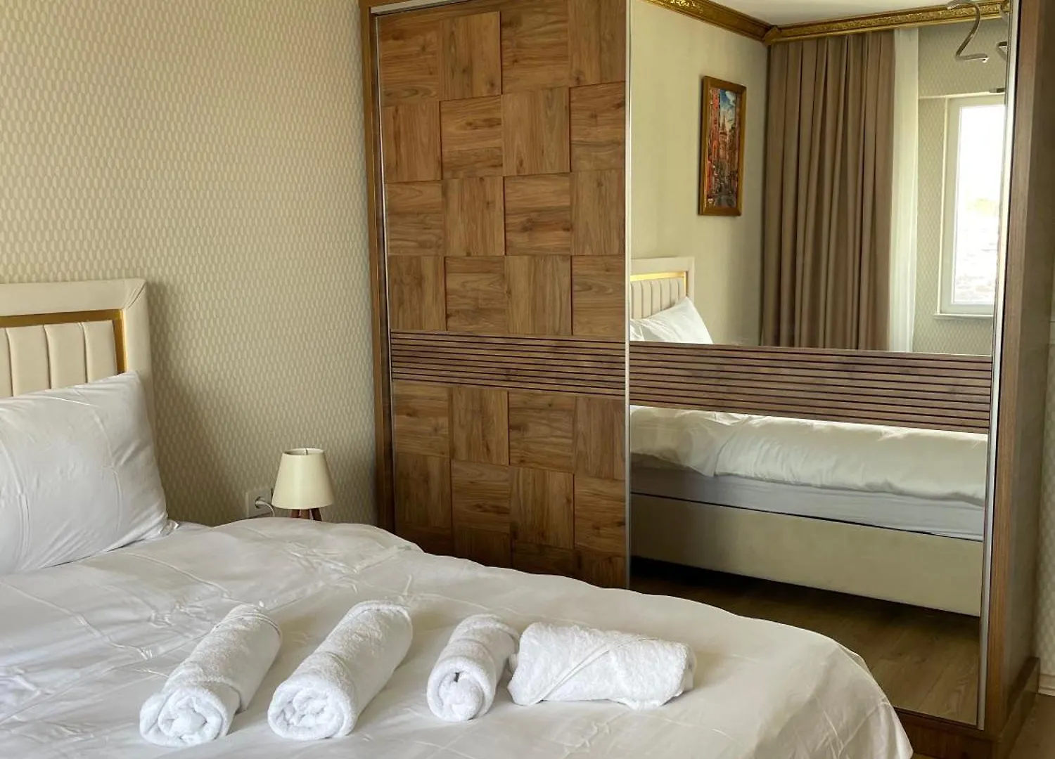 King Panorama Suite Hi9 Istanbul Apartment