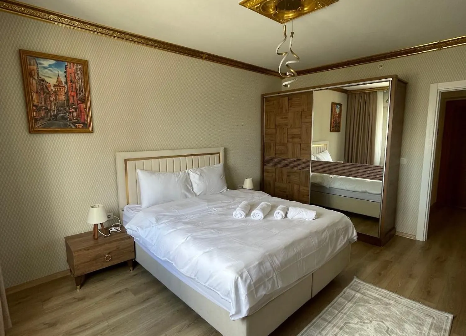 King Panorama Suite Hi9 Istanbul Apartment
